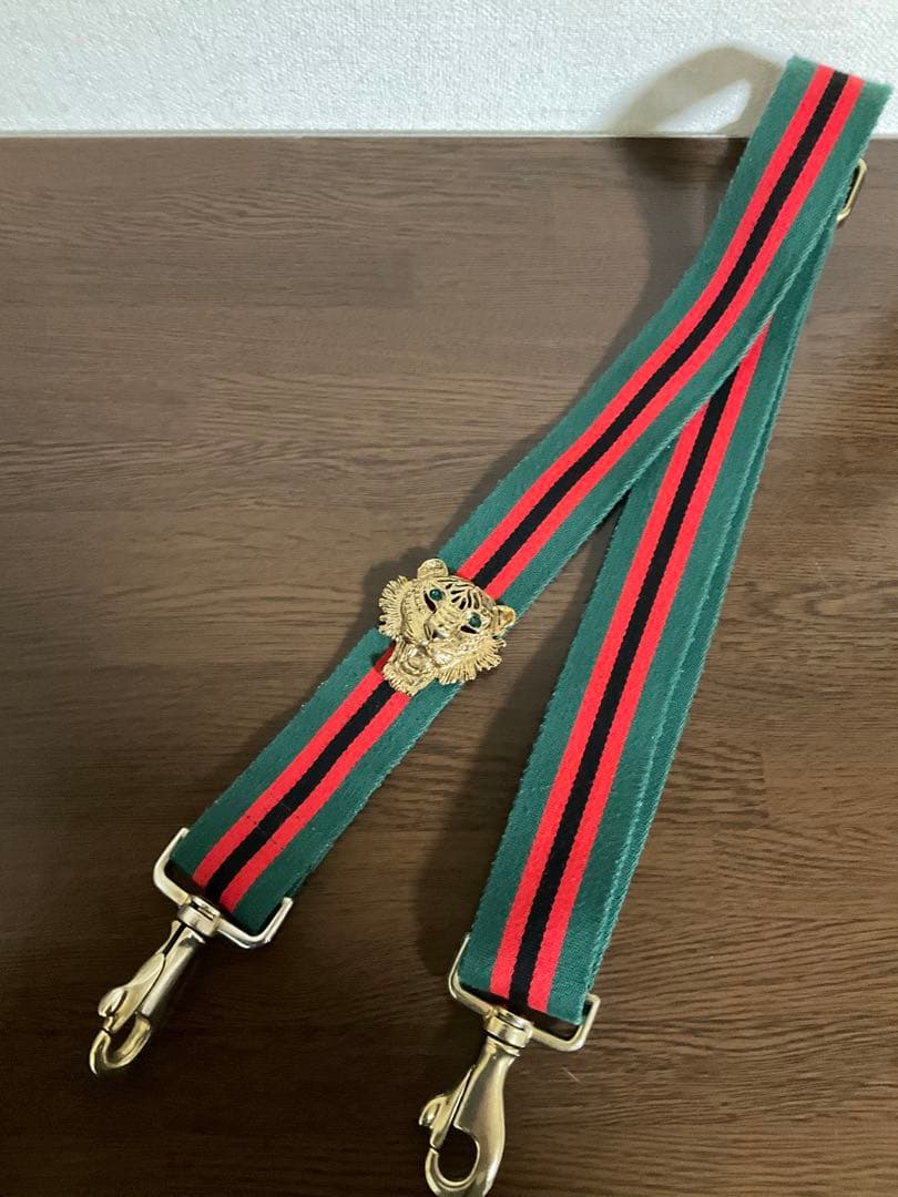 【GABRIELE FRANTZEN】 タイガーバッグストラップ