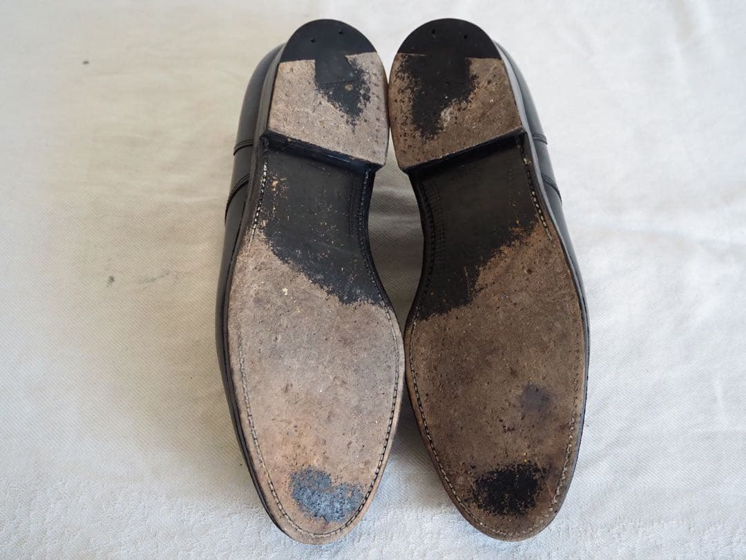 靴 Alden 961 Norwegian Split Toe Blucher