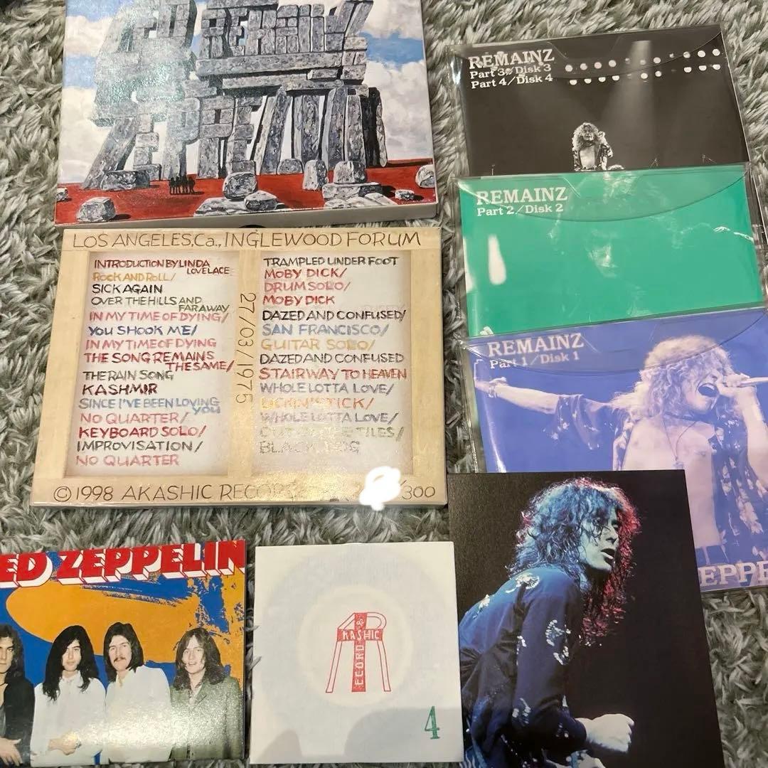 【激レア 】レッド・ツェッペリン / REMAINZ 300枚プレスCD BOX