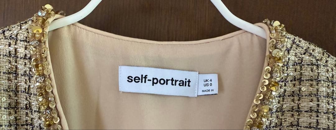 self-portrait ワンピース　室内試着のみ