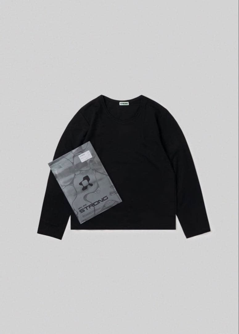 新品未使用STRONG PACK TEE (BLACK) S