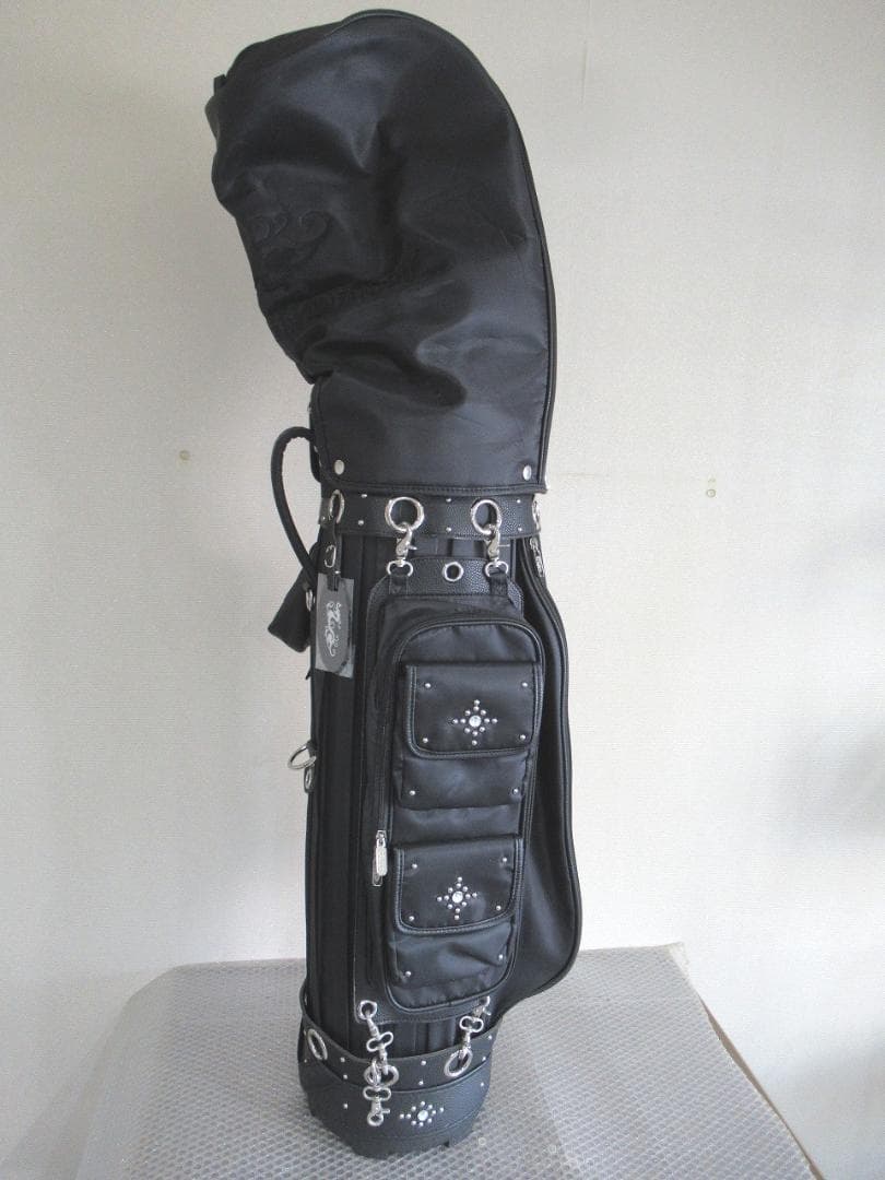 ダンスウィズドラゴン REMOVABLEBA キャディバッグ　スタッズ　ゴルフ