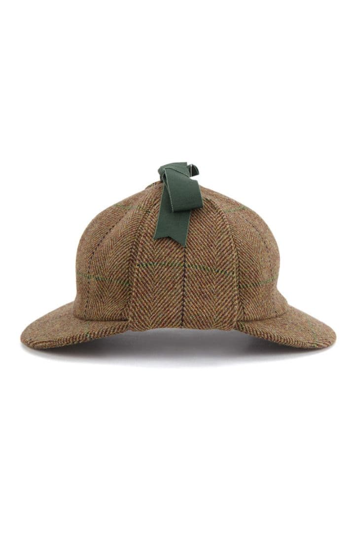 希少 本格的 Lock & Co Hatters Deerstalker Hat