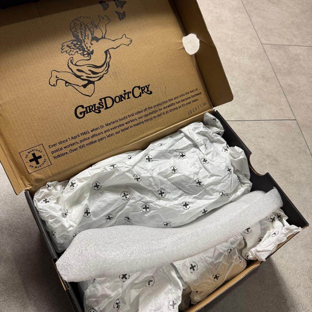 新品未使用 Dr.Martens × Girls Don't Cry Shoes