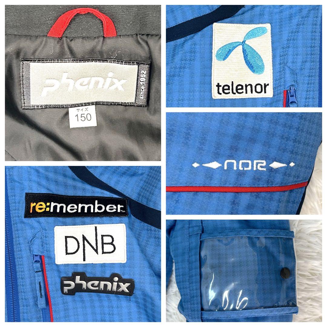 phenix NORGE スキーウェア 150 サイズ