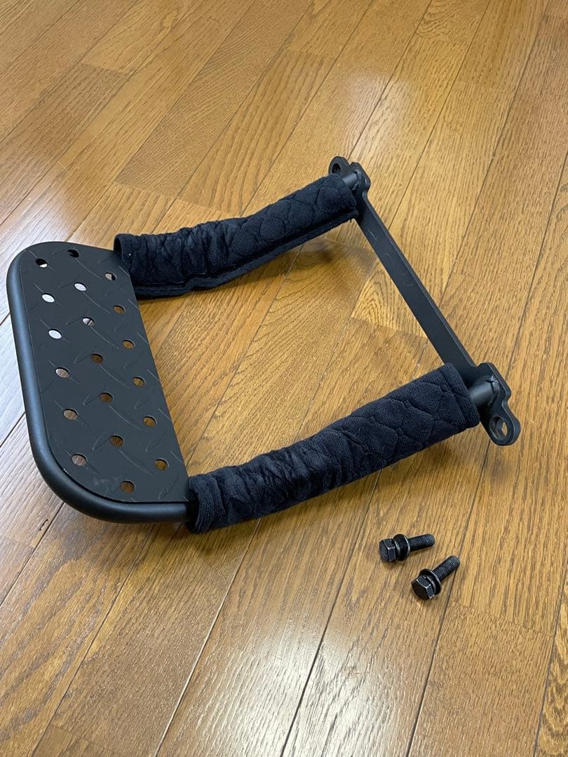 ハイエース200系共通 助手席 フットレスト