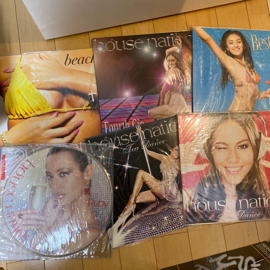 house nation 6枚セット レコード LP 美品