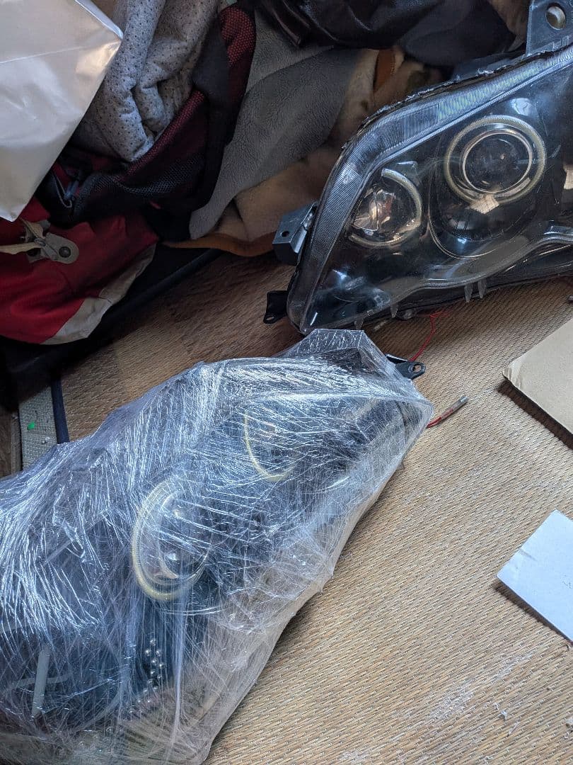 ぬ*ぬ様 マークXワンオフヘッドライト