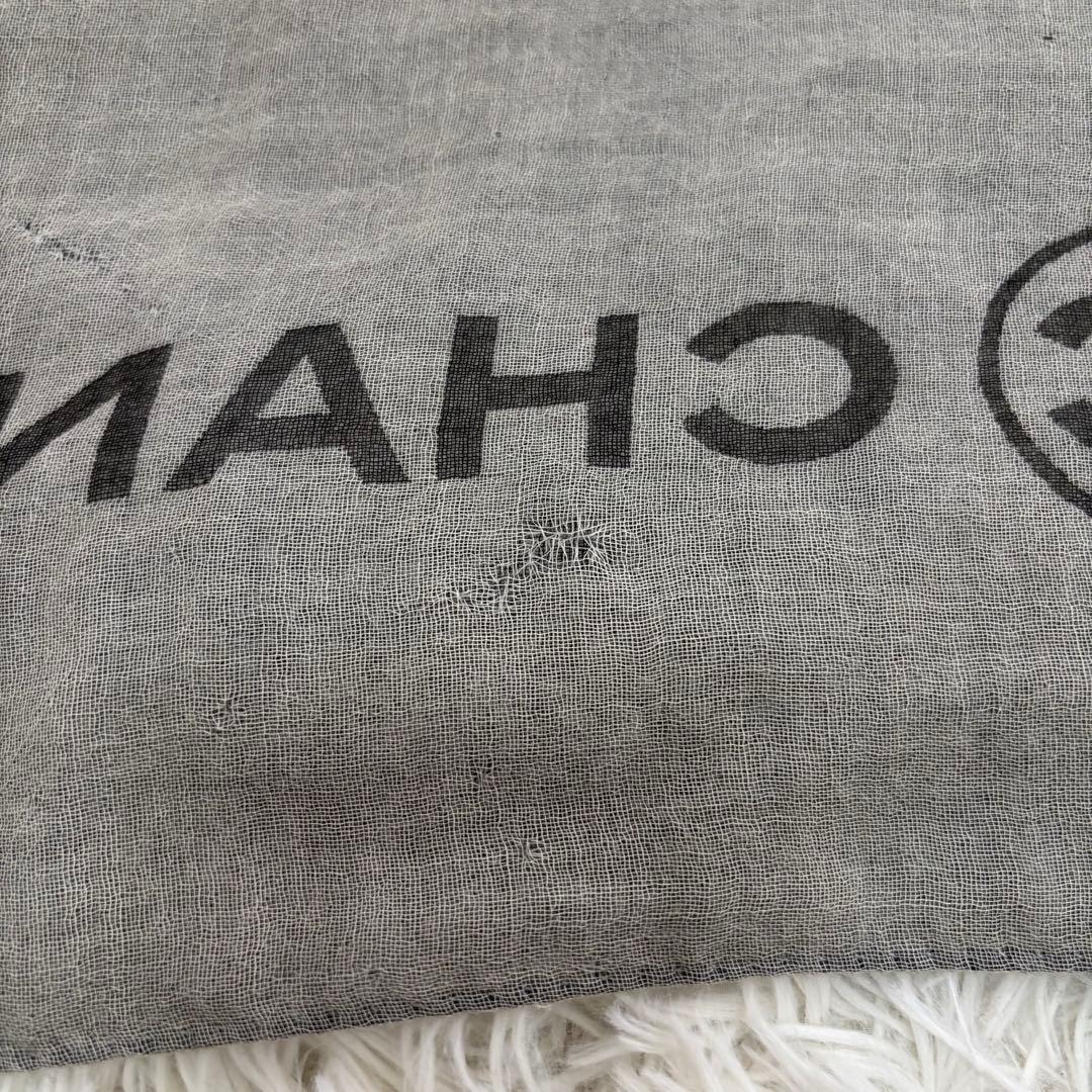 CHANEL シャネル ココマーク カシミヤ リバーシブル ストール マフラー