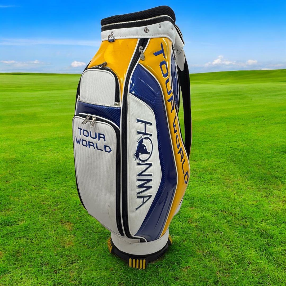 HONMA　ホンマ　ツアーワールド　キャディバッグ　トーナメントプロモデル