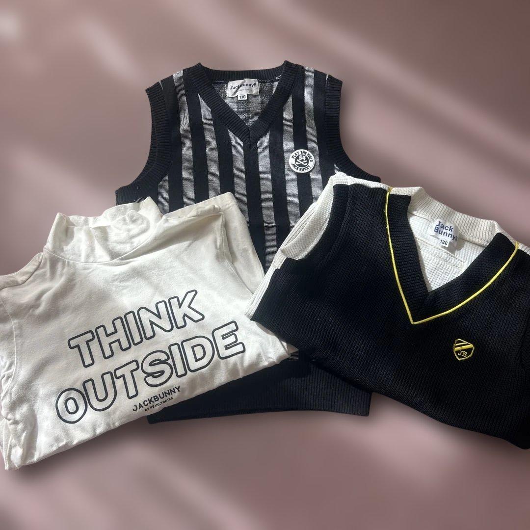 ジャックバニー 130 ゴルフウェアまとめ売り