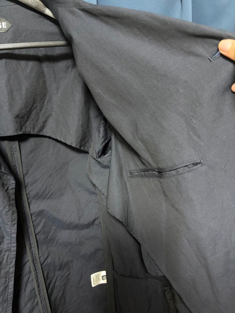 AUBERGE ATGET アジェ ネイビー 42