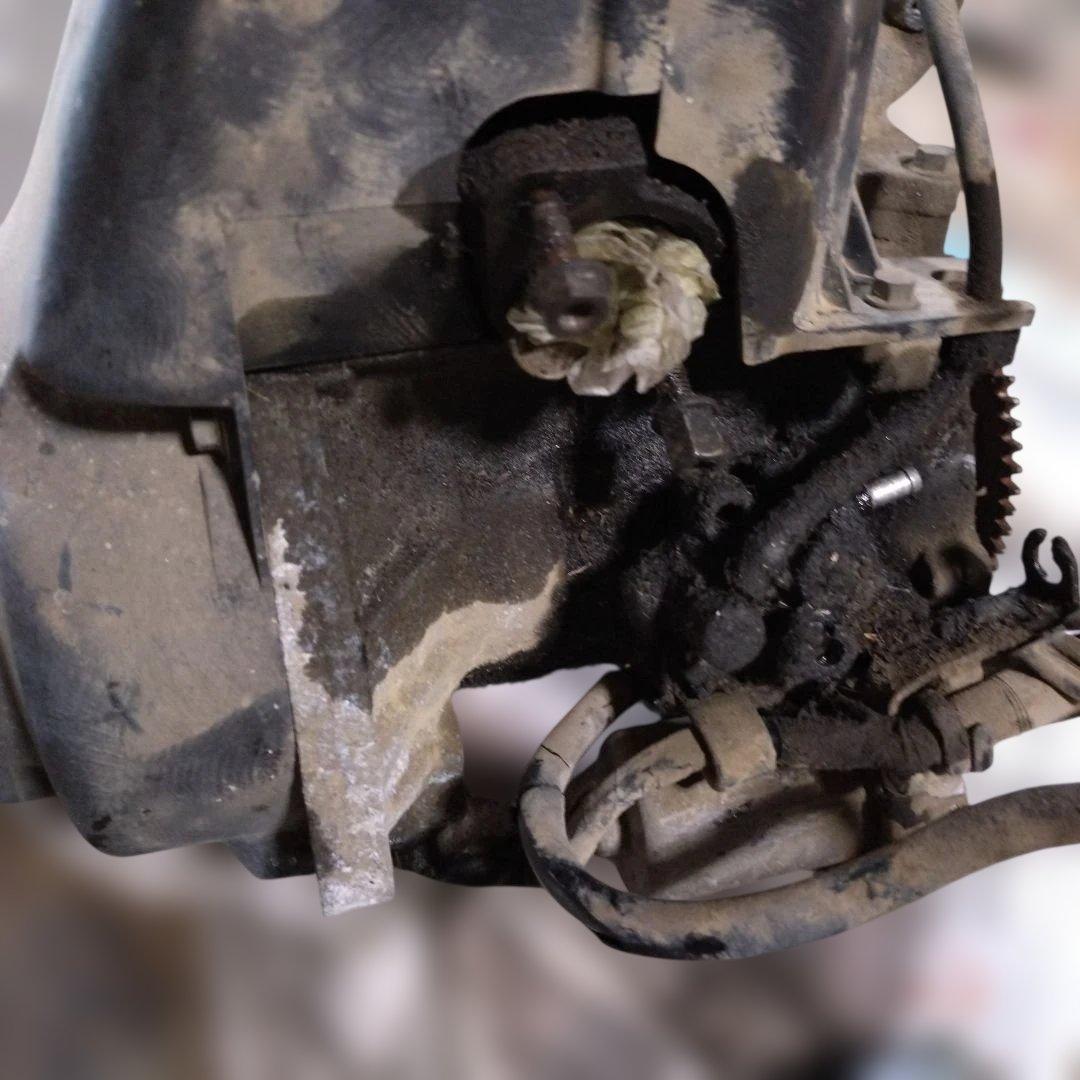 AF18ディオ 前期エンジン　Dio