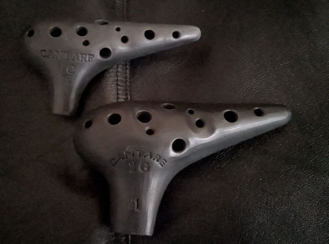 カンターレオカリナ1C管と2G管のセット