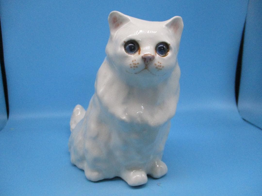 猫の置物 ウィンスタンレイ ケンジントン キャット サイズ2 NO5