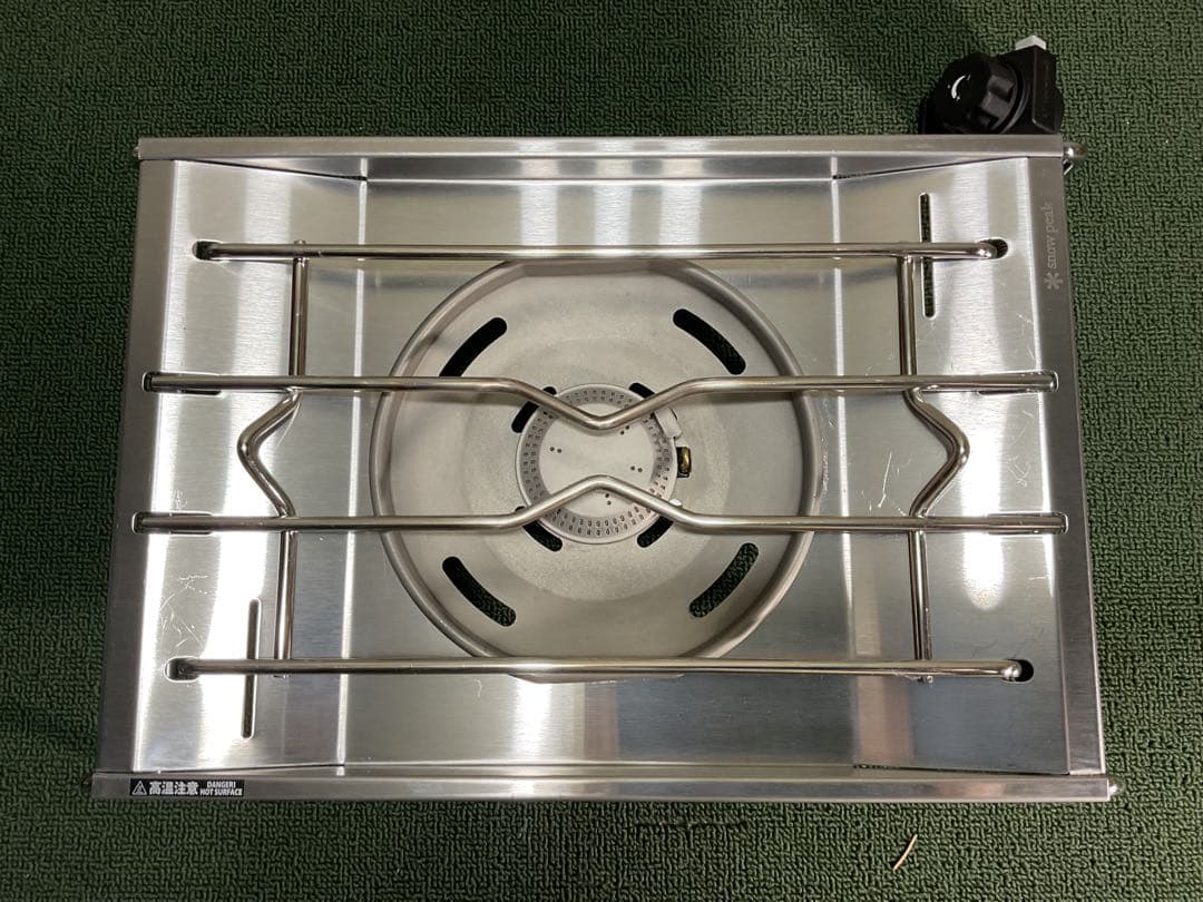 新品 スリムテーブル スノーピーク IGT規格 ケース付