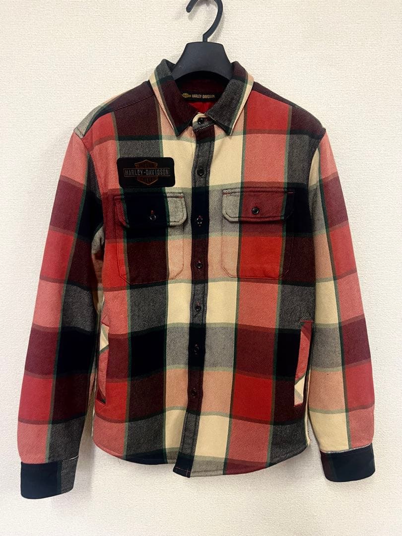 Harley-Davidson チェック柄シャツジャケット