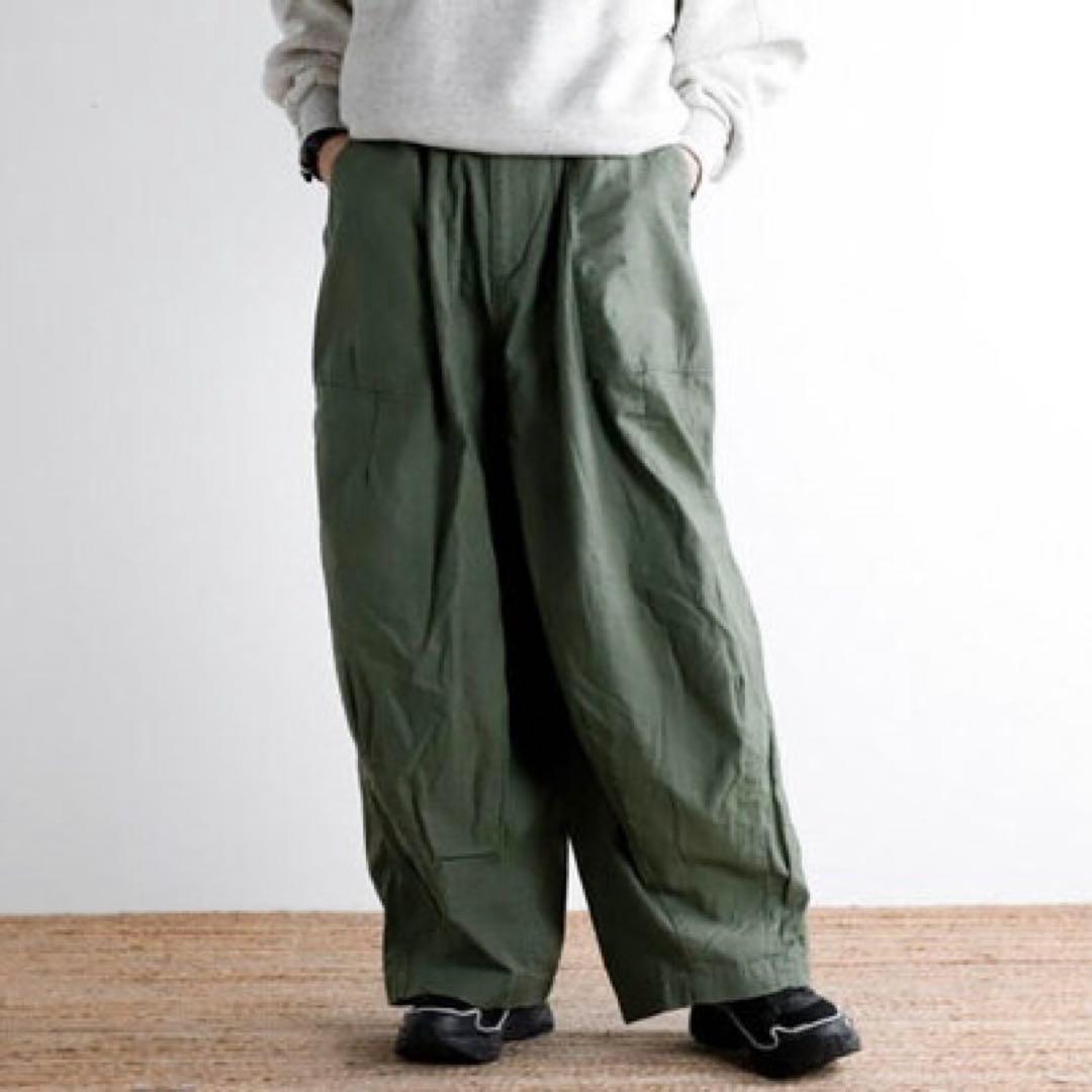 【のり弁大好き】Needles H.D. pant ファティーグ