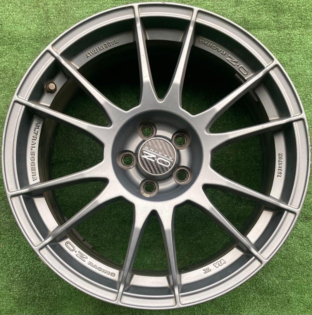 231212-01 アルミホイール OZ 17inch ４本セット