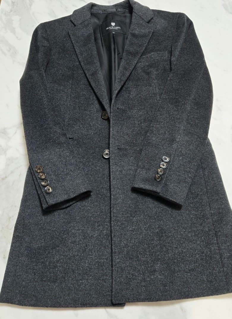 ブラックレーベル クレストブリッジ チェスターコート