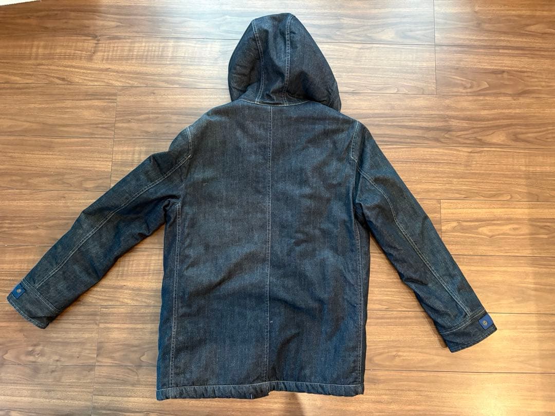 Lee ダークデニム カバーオール フード付き　Lサイズ　LT5016