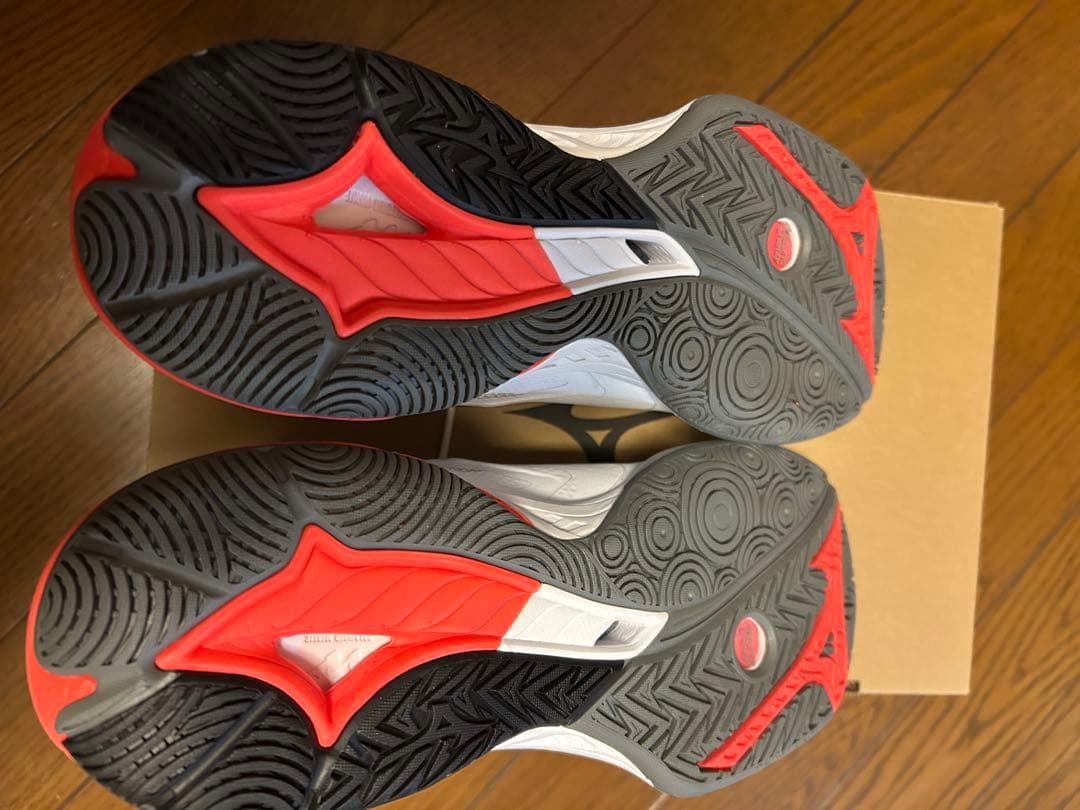 新品未使用！ミズノ WAVE FANG 2 23.5cm バドミントンシューズ