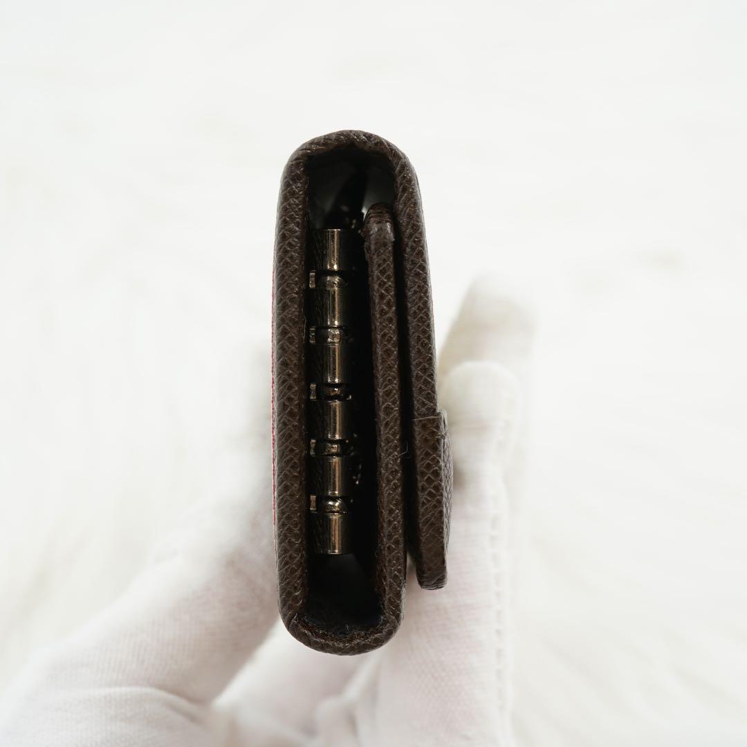 新品未使用品　BURBERRY LONDON キーケース　ノバチェック　ブラウン