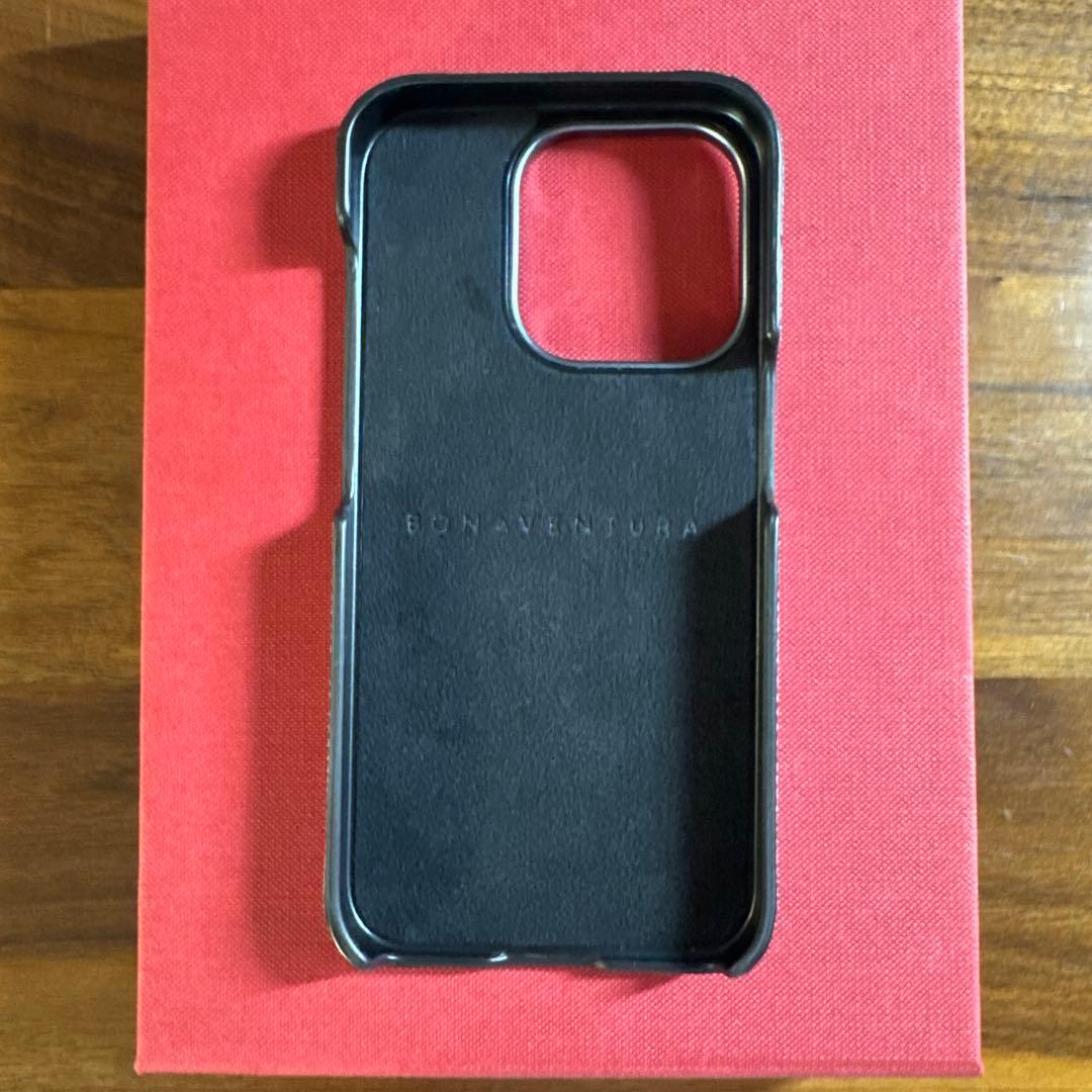 新品 BONAVENTURA iPhone15pro用ケース Blue Lin