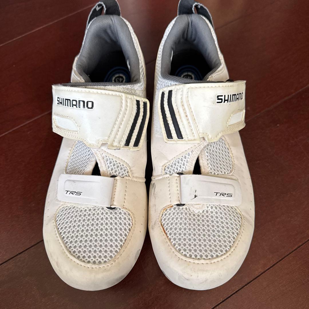 Shimano TR5 ホワイト シューズ