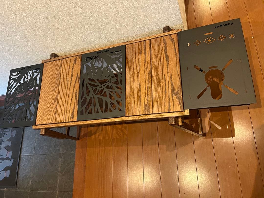 kimiキャンプ　インフィニティテーブルオプションセット