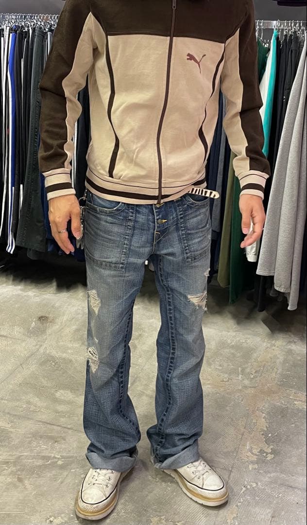 【70〜80s】vintage PUMA track jacket 西ドイツ製