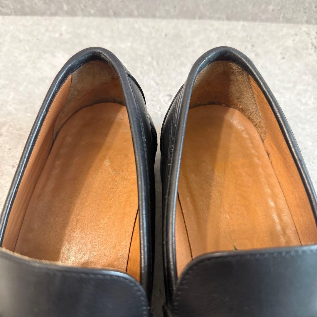 人気 サルヴァトーレ フェラガモ ガンチーニ ビットローファー 26.5cmEE