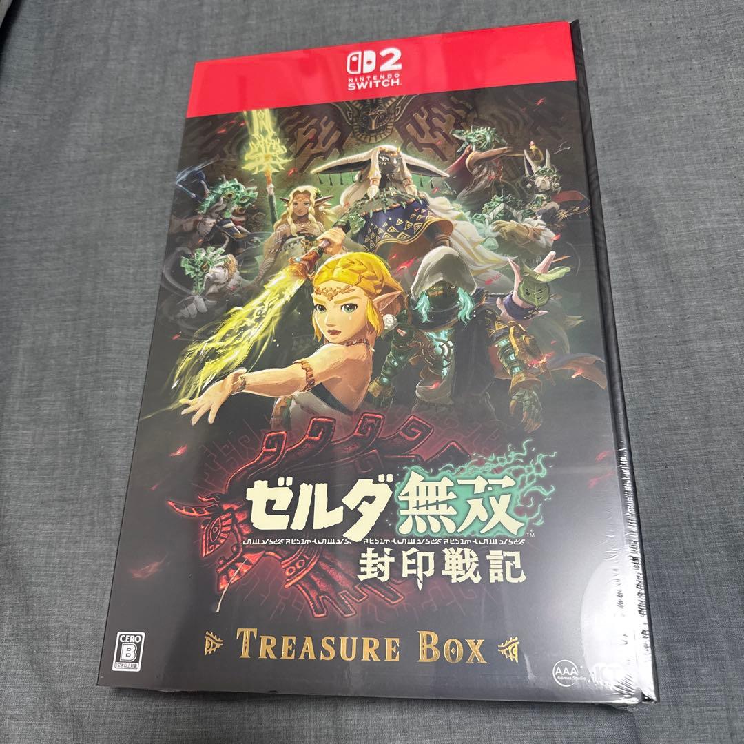 か*番様 [未開封]ゼルダ無双 封印戦記 TREASURE BOX