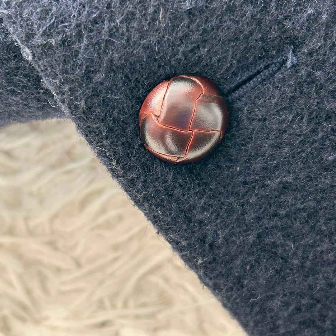 ✨美品✨ ダントン 近年モデル 大きいサイズ 42 ピーコート ウールモッサ