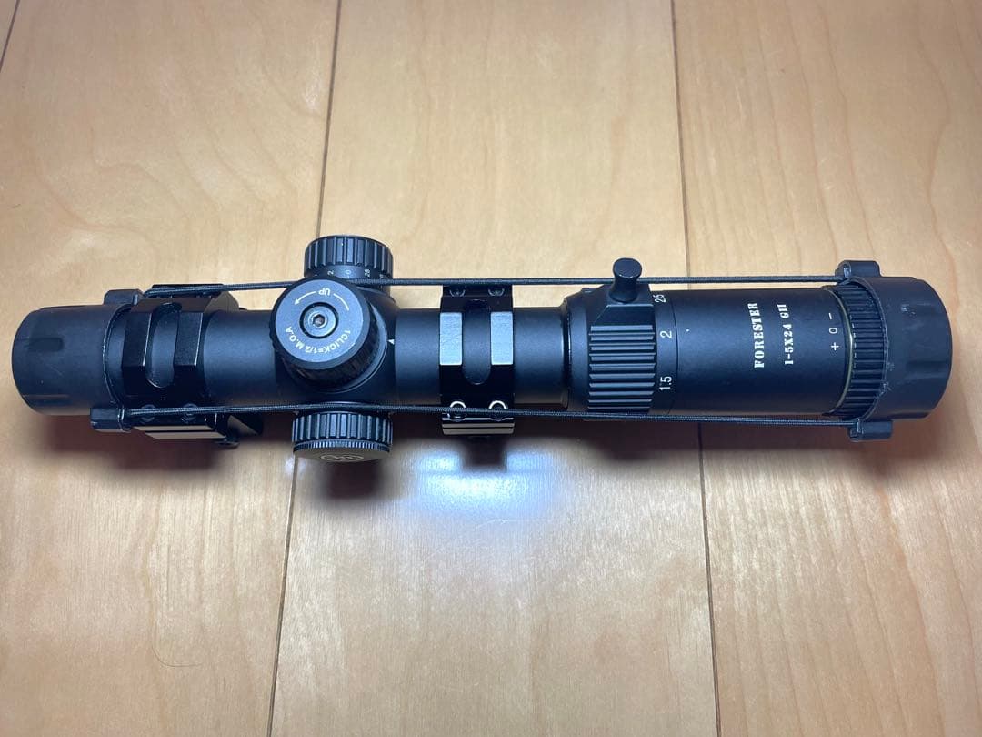 VECTOR OPTICS FORSTER I-5X24 GEN2 マウント付き