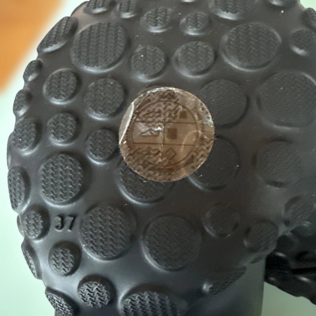 週末値引き！CAMPER ブラック スニーカー