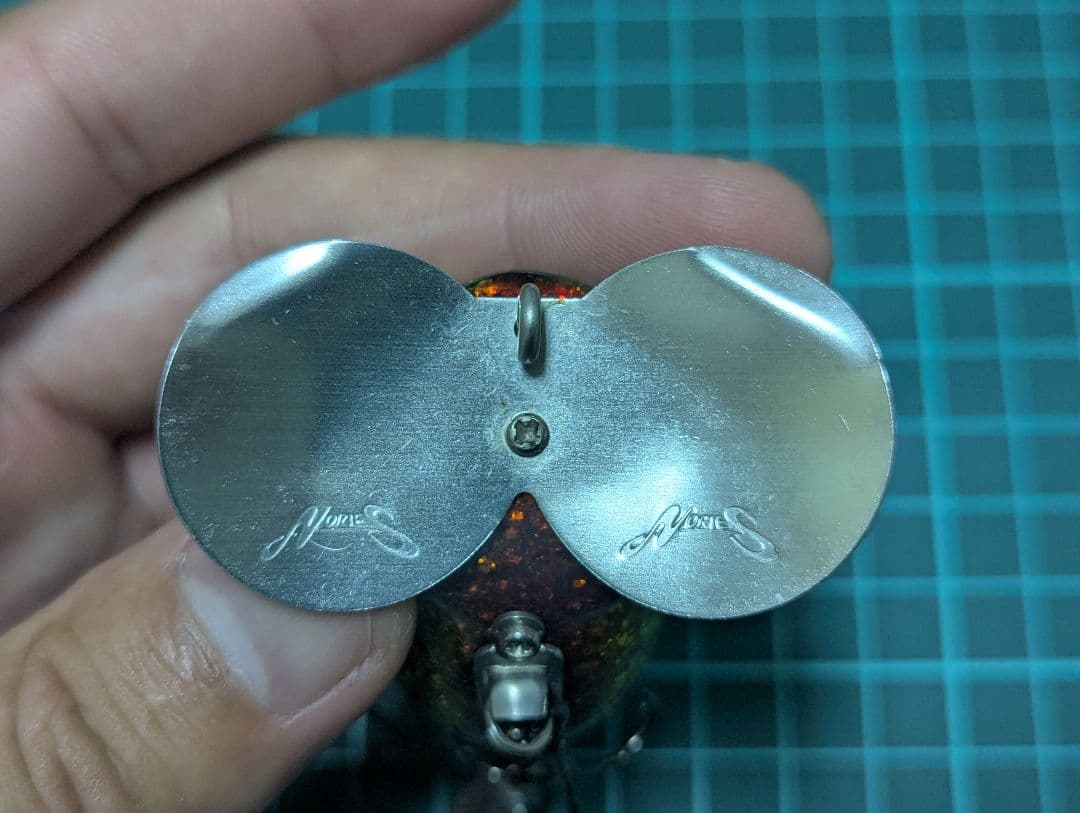 ★ウォッシャー★ギラギラピーコック★ノリーズ×アカシブランド★