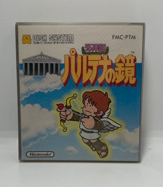 ファミコンディスクシステム　パルテナの鏡　未開封