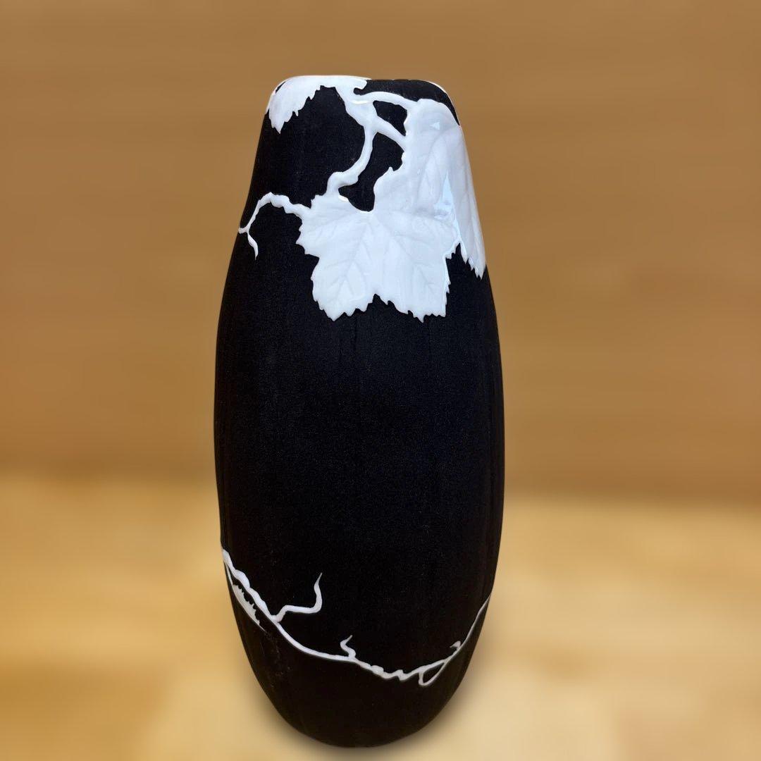 深川陶磁器　墨　sumi ミラノコレクション　花瓶