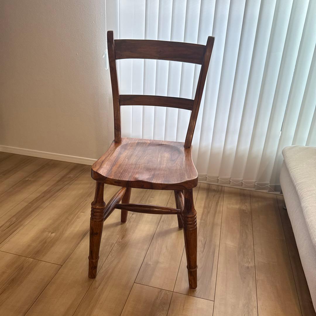 ☆期間限定出品☆B-companyアンティークチェア①