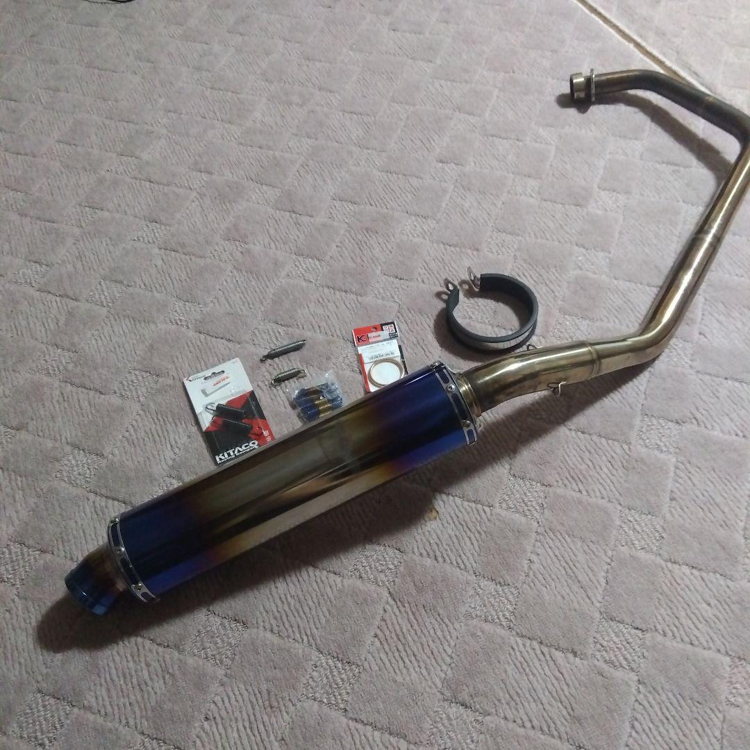 おまけ多数♪　MC41 CBR250R 後期型　BMSーRフルエキマフラー