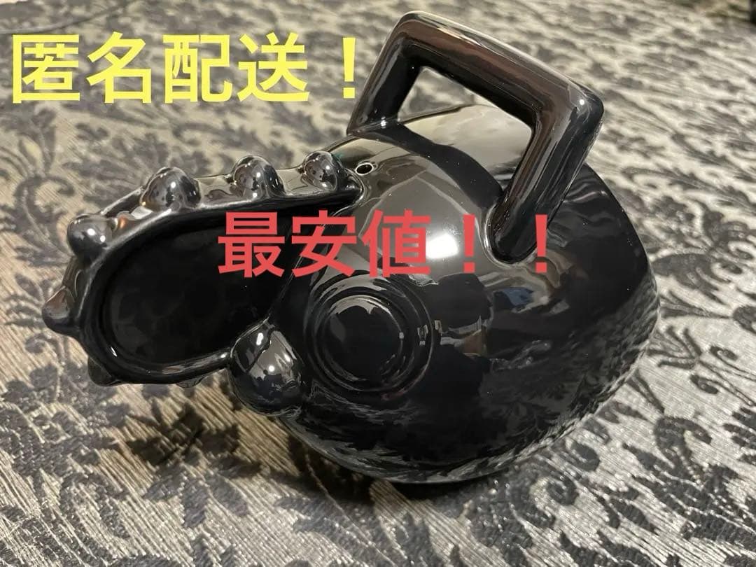 【希少】チェンソーマン劇場版　レゼ編　ブラックポチタのお香立て　インテリア陶器