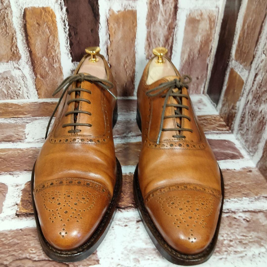 Jalan Sriwijaya （7.5） ストレートチップ　メダリオン