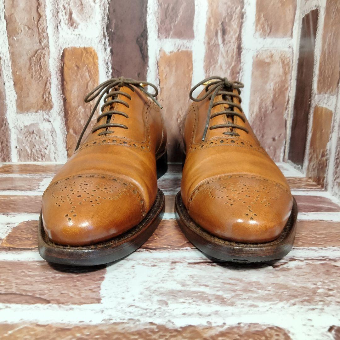 Jalan Sriwijaya （7.5） ストレートチップ　メダリオン