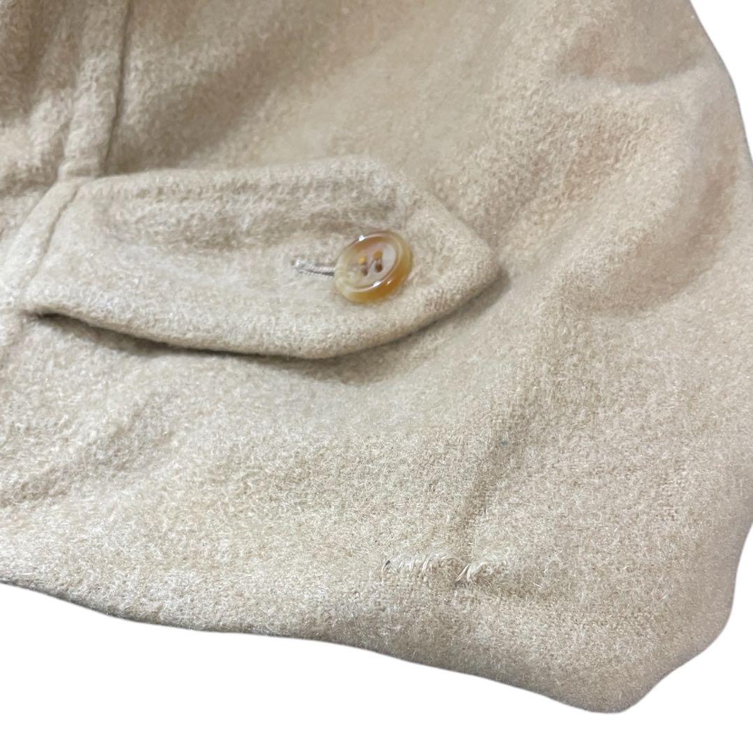 90s ヴィンテージ Burberry カシミアステンカラーコート バーバリー