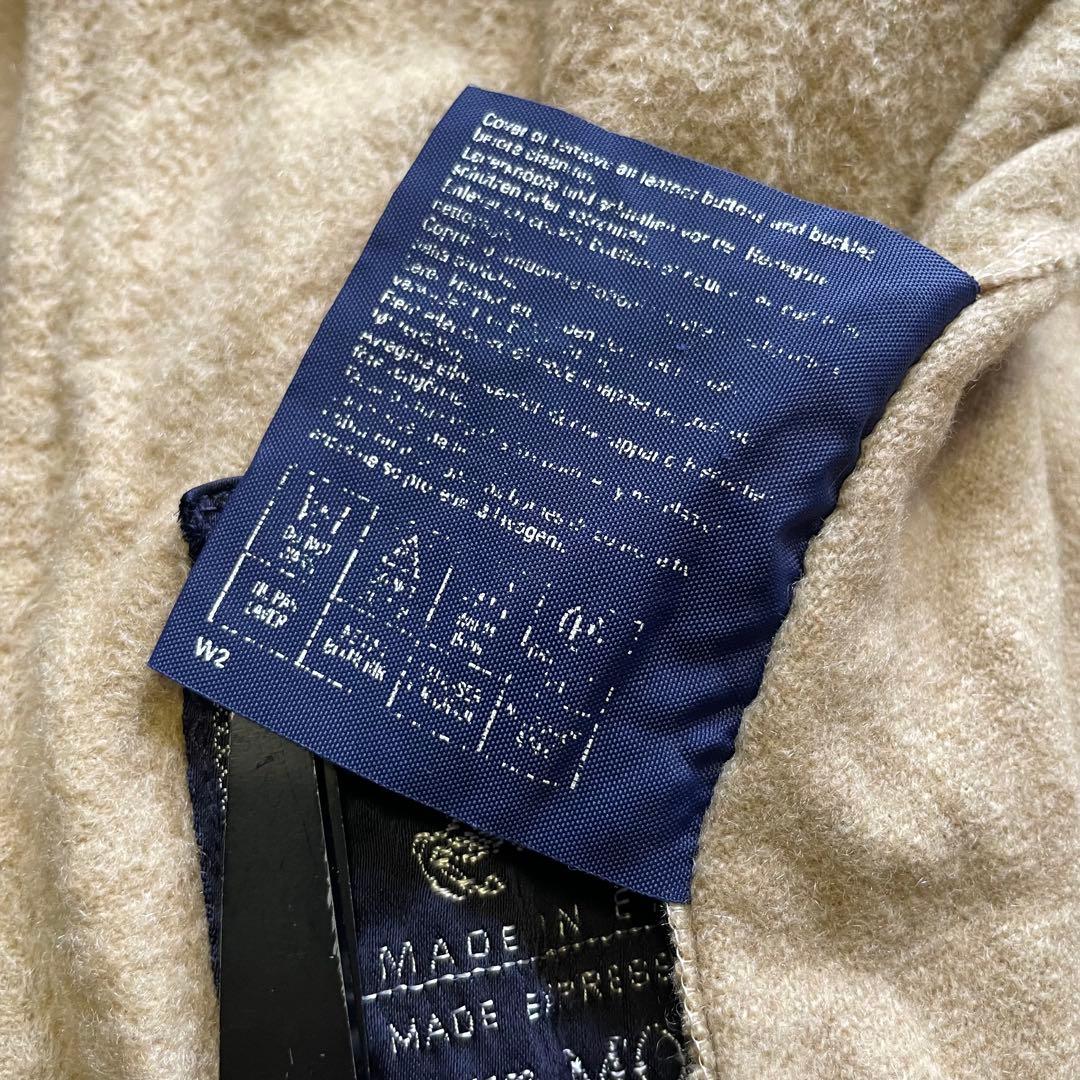 90s ヴィンテージ Burberry カシミアステンカラーコート バーバリー