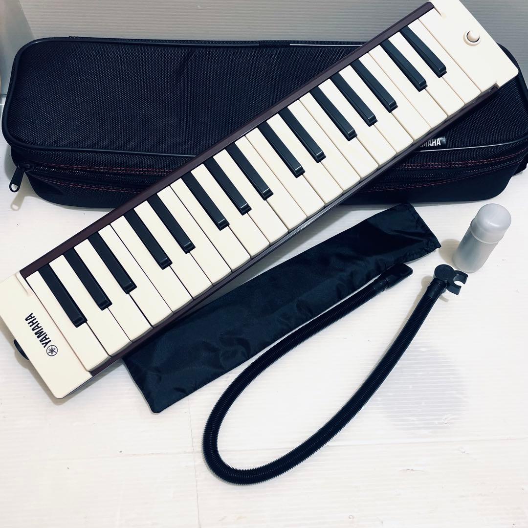 YAMAHA ヤマハ P-37EBR ブラック 大人のピアニカ 37鍵