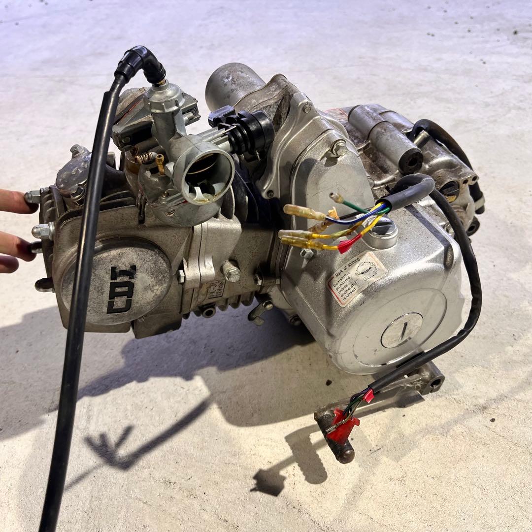 カブ系 中華125ccエンジン