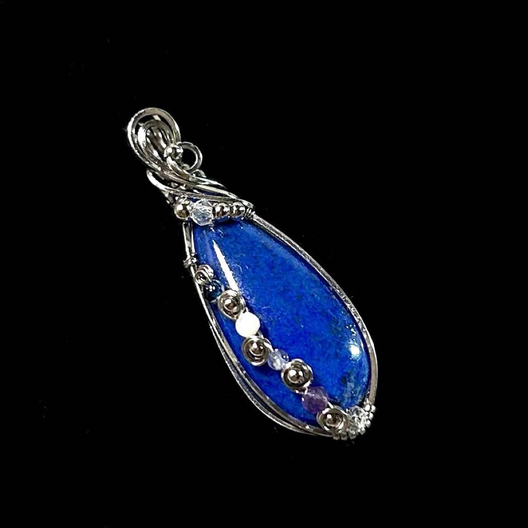 専用ページ☆3点おまとめ ワイヤーラップ ラッピング アート ジュエリー