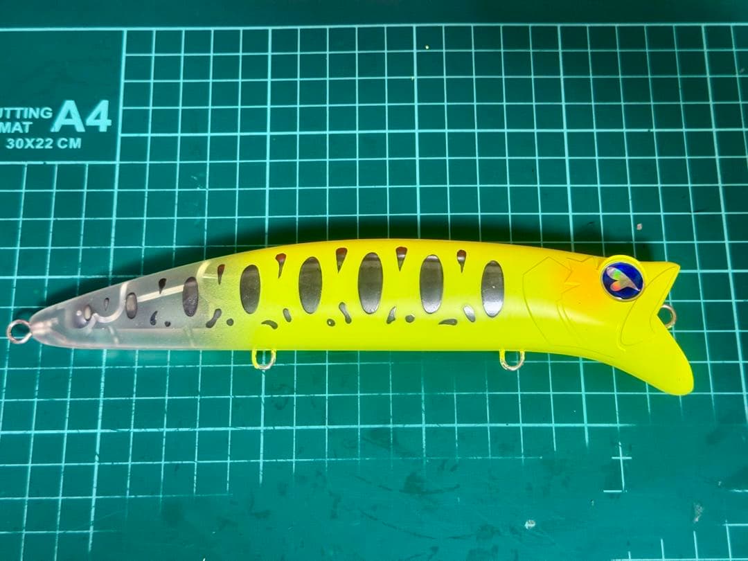 釣りフェスティバル　ブルーブルー限定　ガボッツ200 未使用品